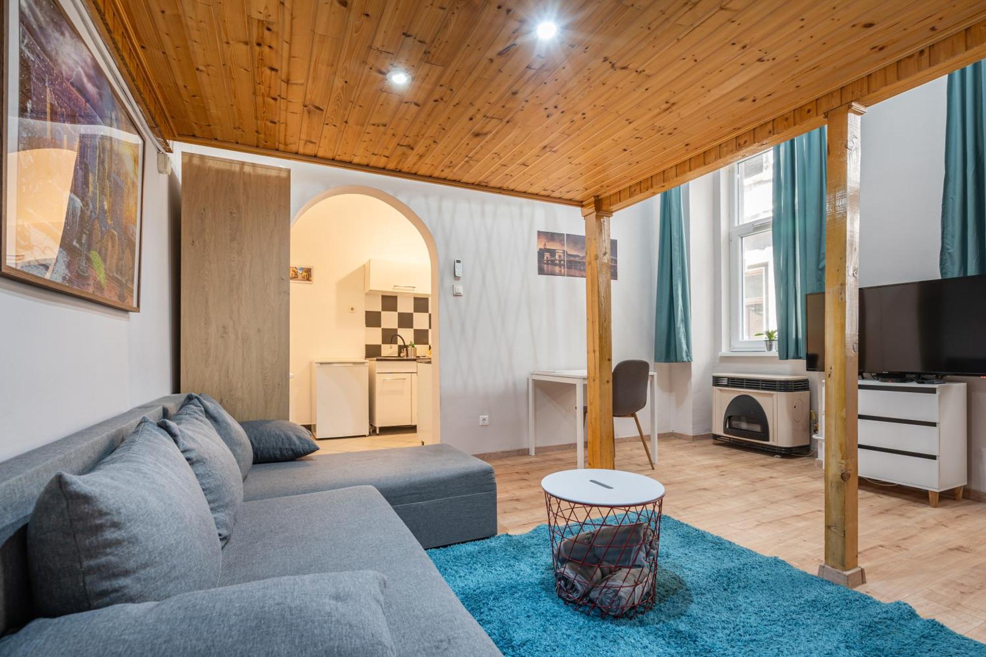 Affordable Heroes' Square Residence บูดาเปสต์ ภายนอก รูปภาพ